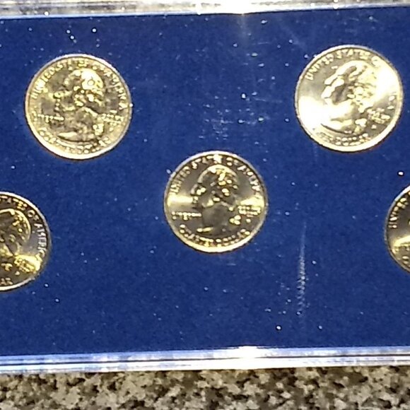 2002-S&P State Quarter Sets.... Uncirculated... In Original US Mint Packaging - Picture 4 of 4